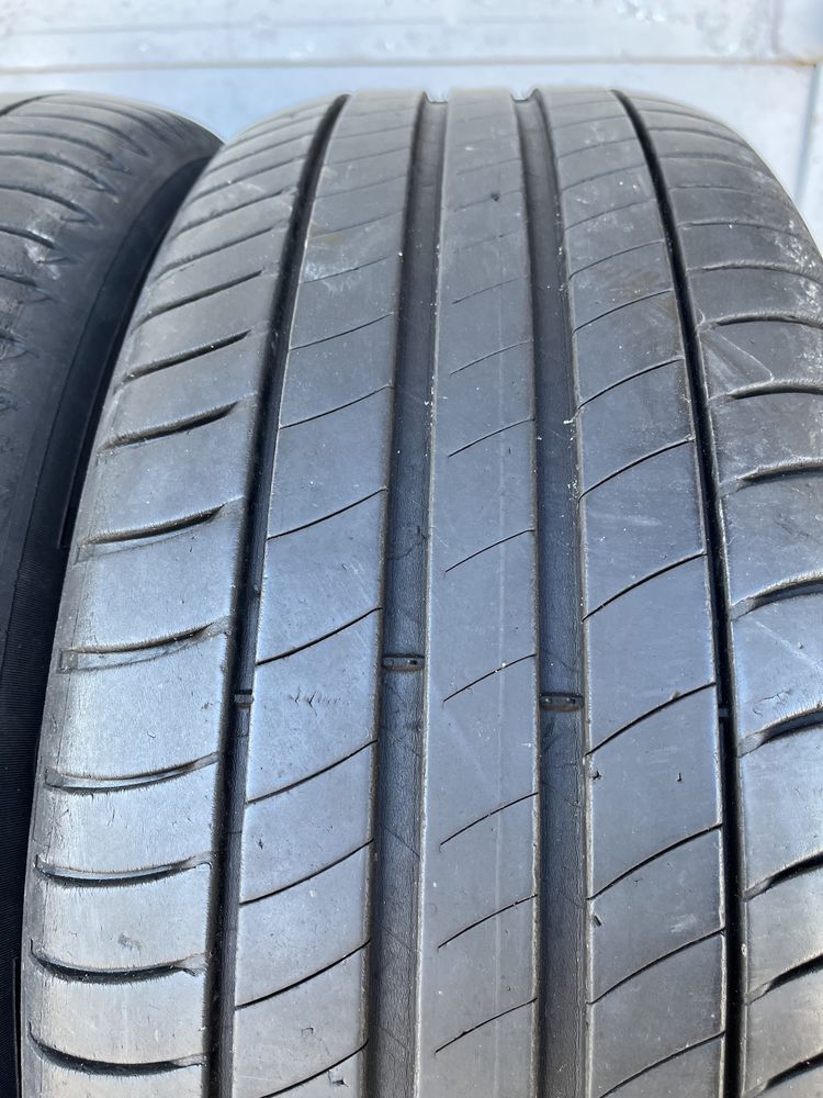 2 бр. летни гуми 215/55/18 Michelin 5,5 mm DOT 2617