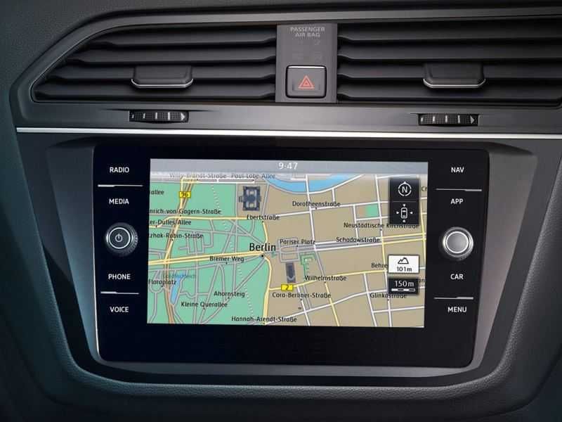 2024 Навигационни карти за VW Discover Media Pro MIB1, MIB2
