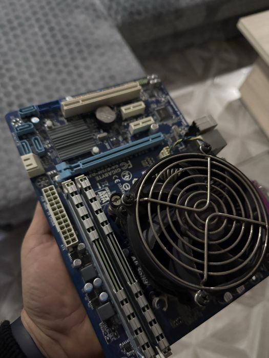 Placa gaming I7