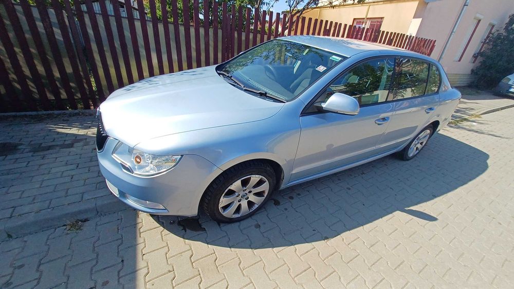 Skoda Superb 2.0 TDI 2011