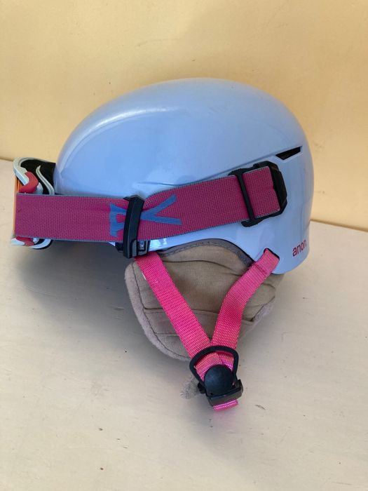 Детска каска с маска за ски и сноуборд Anon