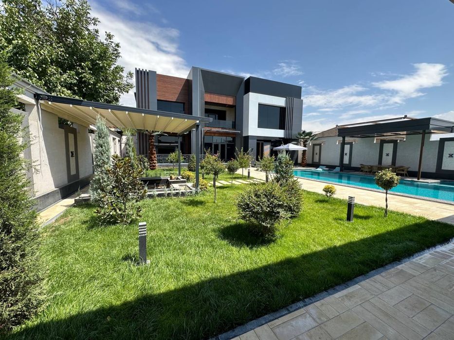 Dacha “Fairmont villa” oqtosh quyoshka yaqin