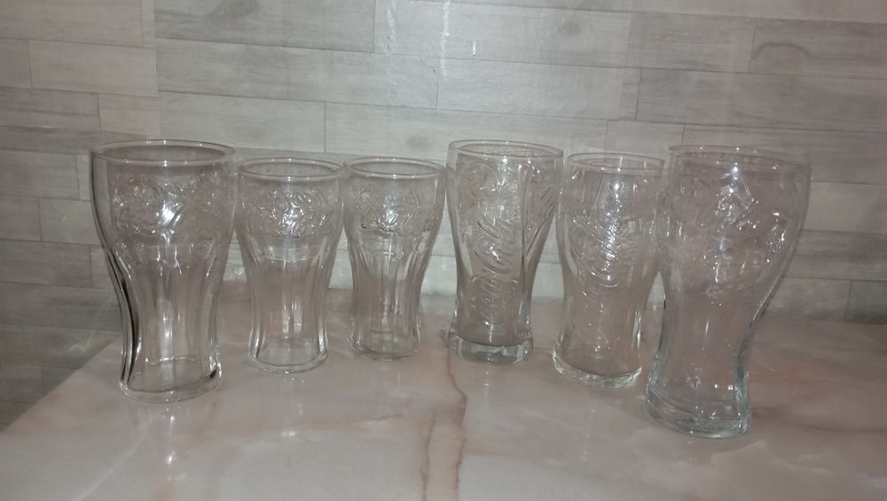 pahare Coca Cola
