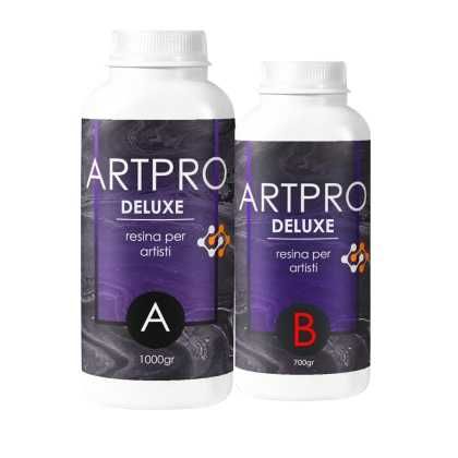 ART PRO DELUXE Нетоксична епоксидна прозрачна ултра гъста смола