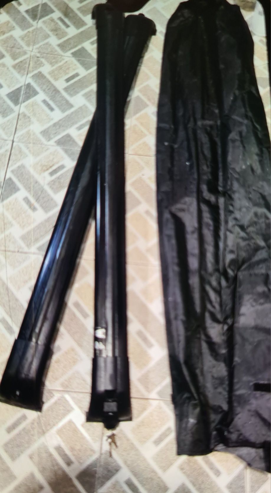 Bare transversale port bagaj  lend Rover sport