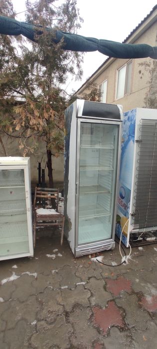 Холодильник стеклянный с доставкой