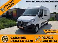 Renault Master Doka 7locuri+Duba L=2.20m An2019/ 96700Km /Leasing/Garantie extinsa pana la 3 ani fara limita Km