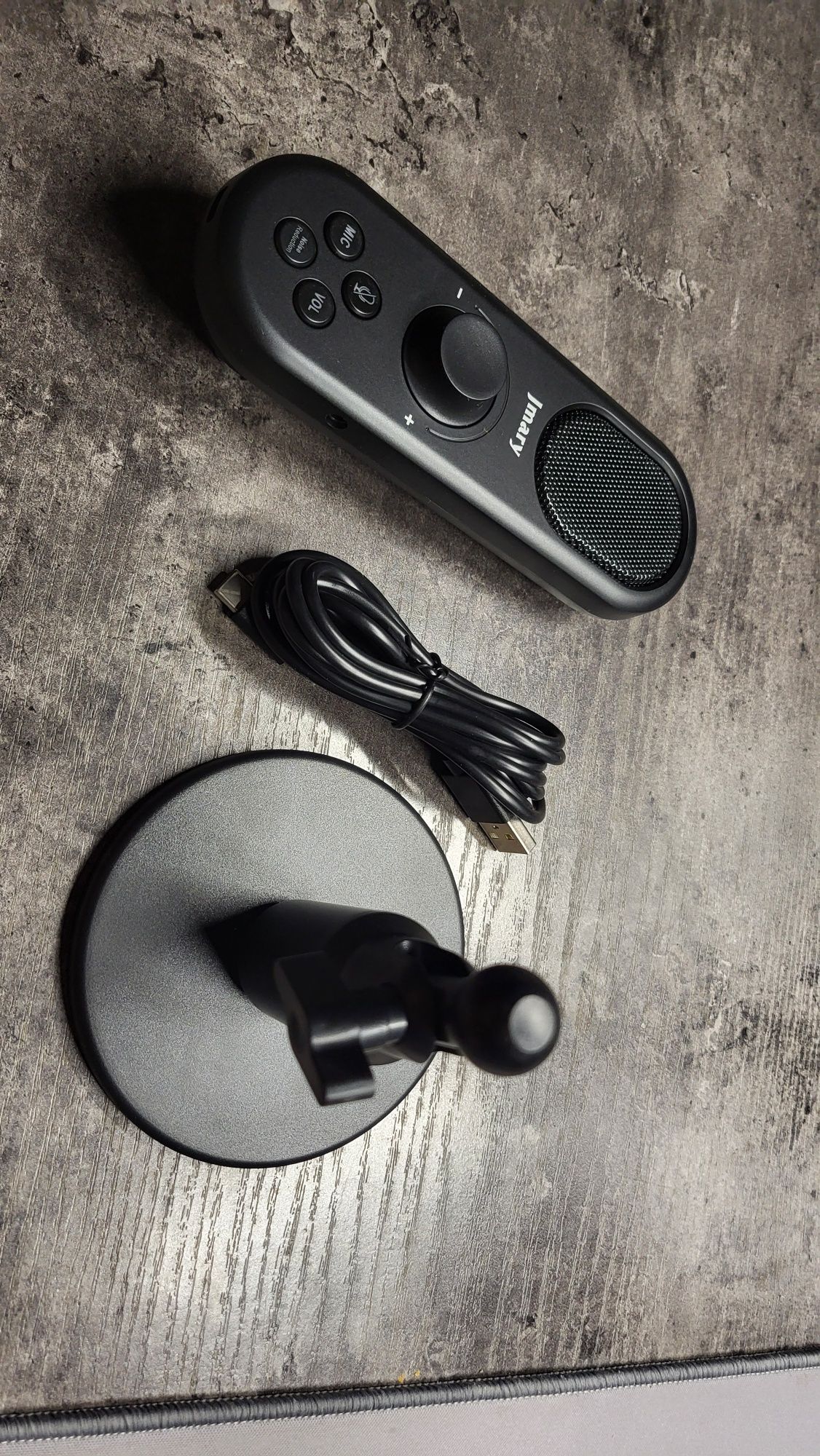 Микрофон usb jmary mc-pw7