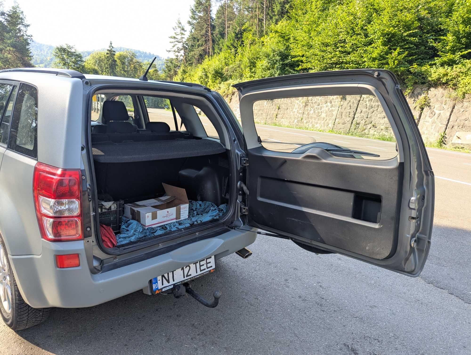 Suzuki Grand Vitara 2005 2.0 Benzină