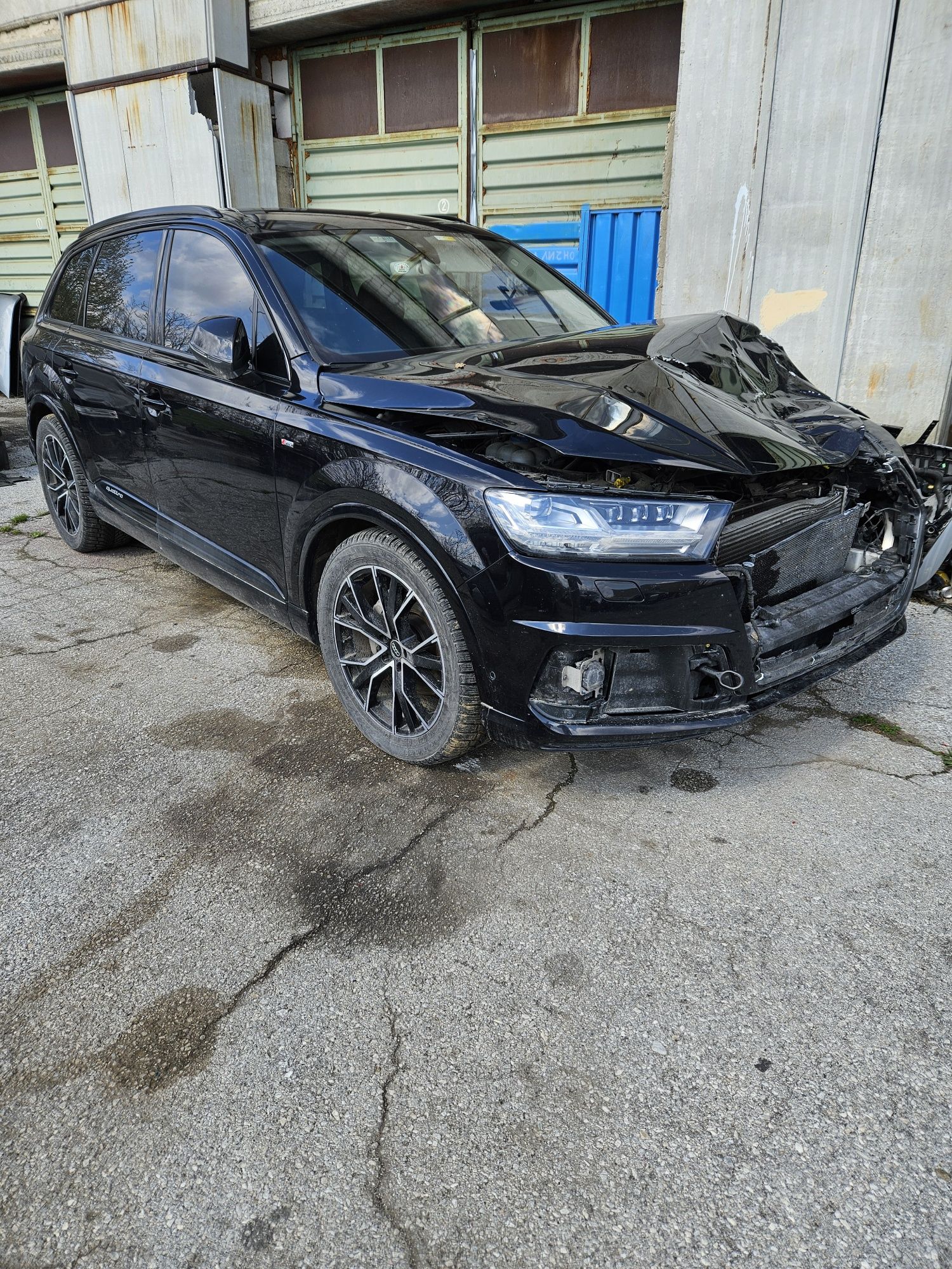 Ауди кю7 3.0тди на части audi Q7 crt