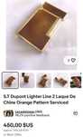 Bricheta S.T.Dupont Line 2 Laque de Chine Swiss Made