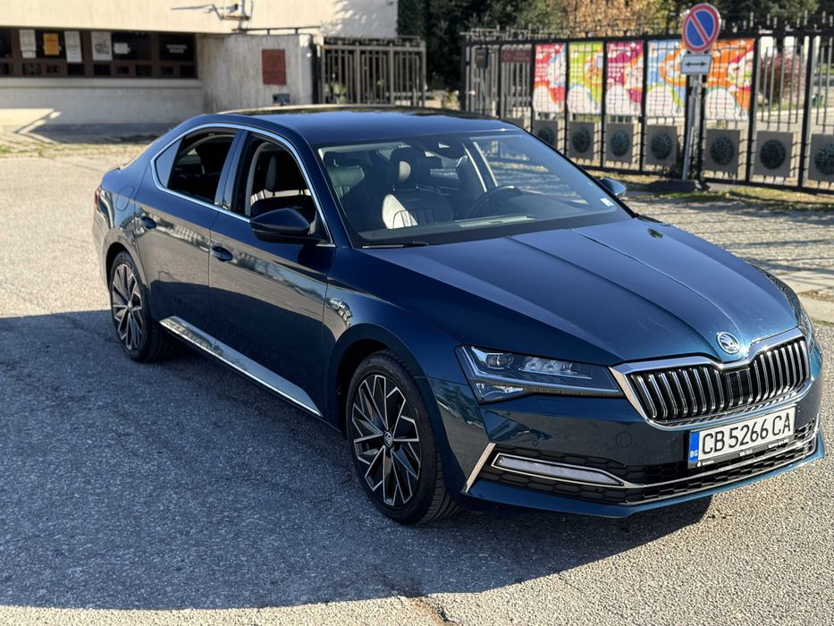 Skoda Superb L&K 2.0TDI 4x4 200 кс. 53000 km