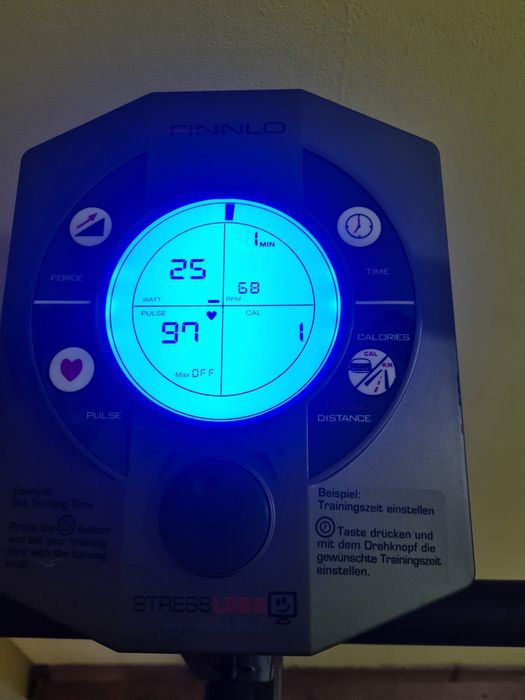 Електромагнитен велоергометър