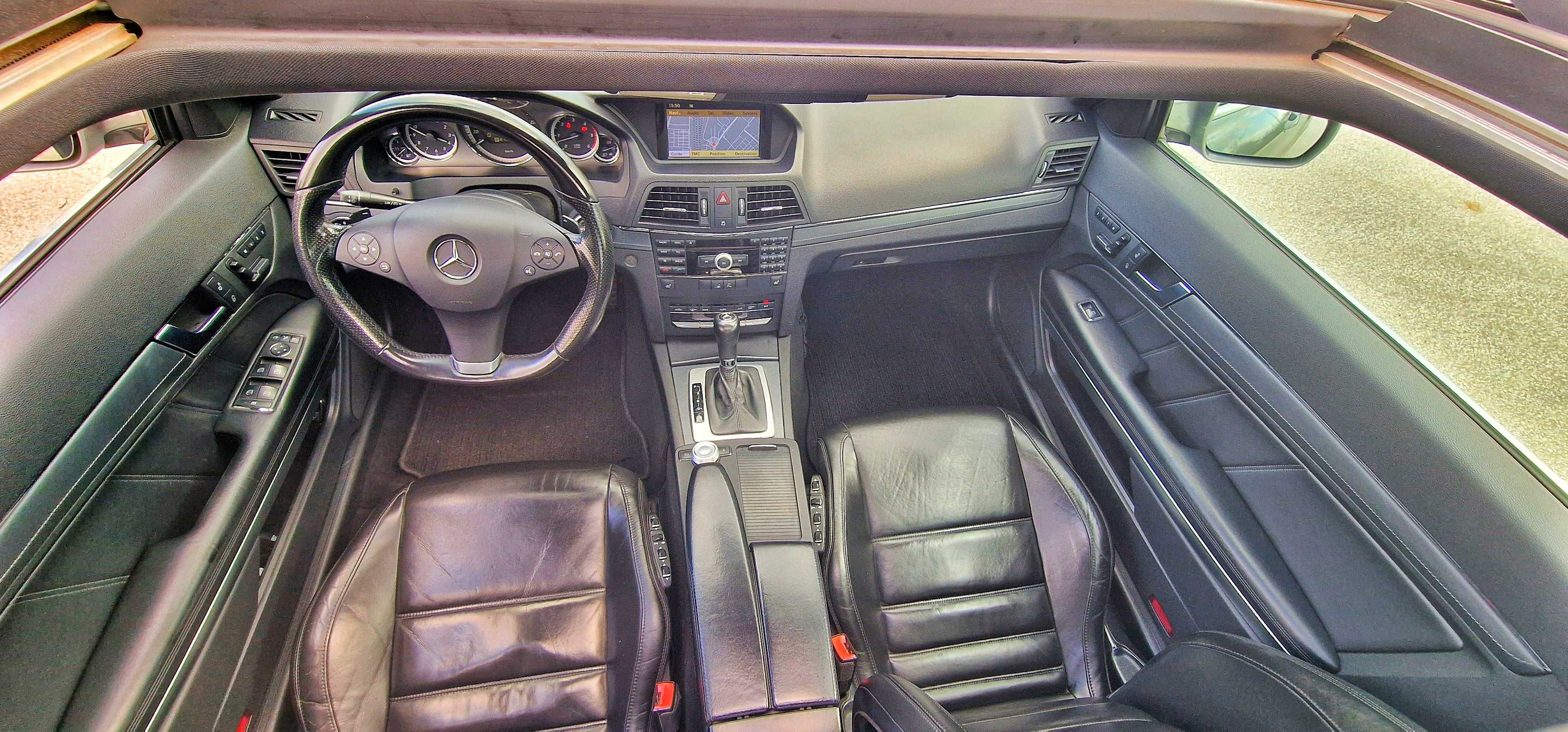 Mercedes E350 AMG пакет