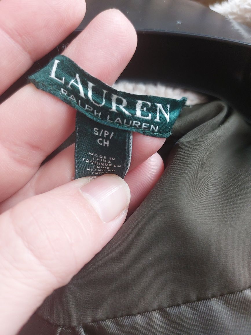 Яке Ralph Lauren с пух и пера