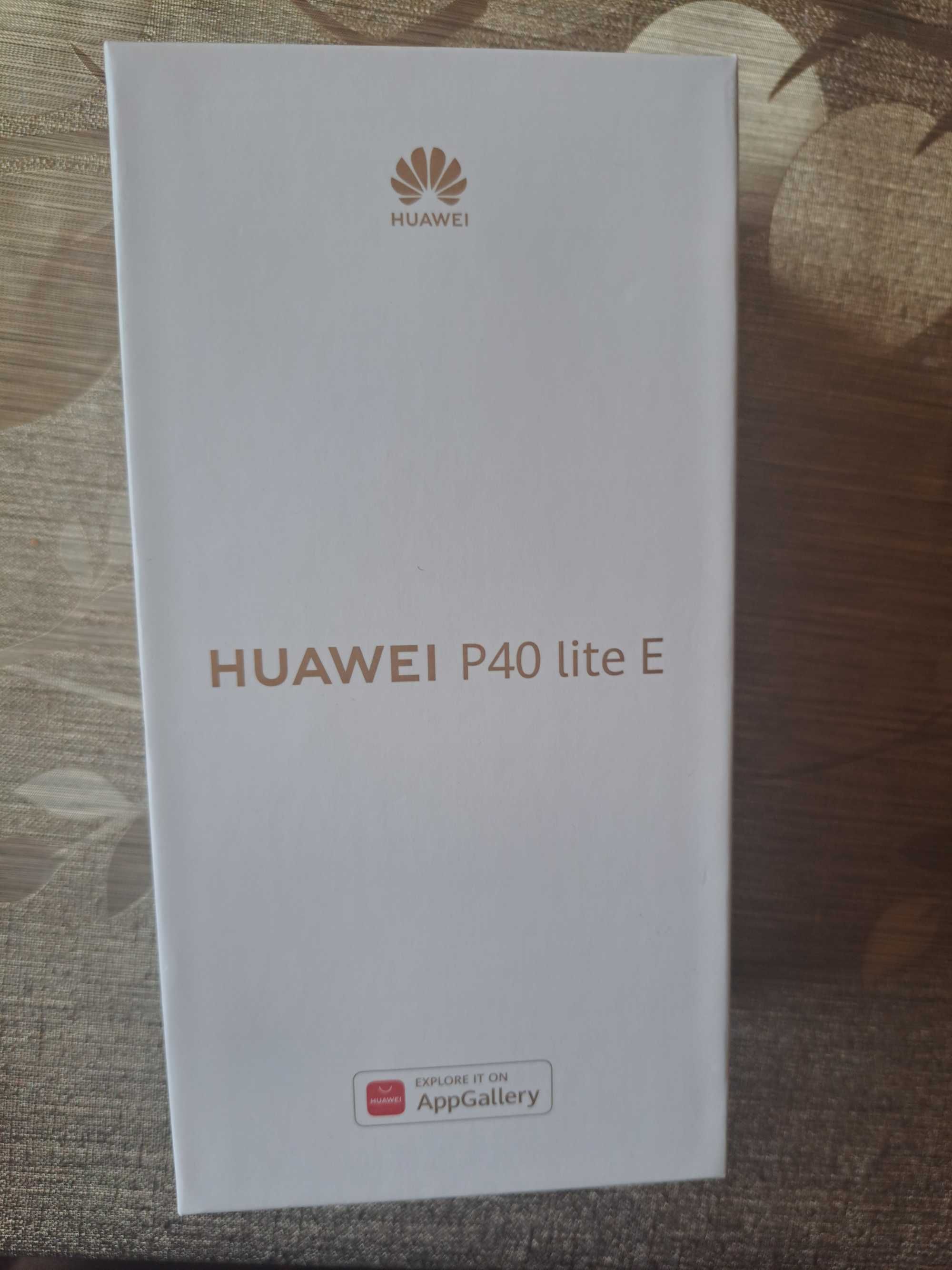 Huawei p40 lite E 128gb чисто нов