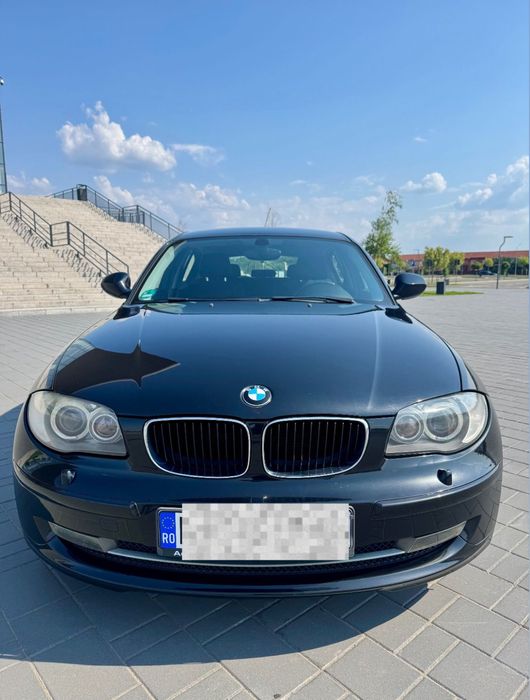 Vând BMW Seria 1, model 118 Diesel – 143 CP, Euro 5