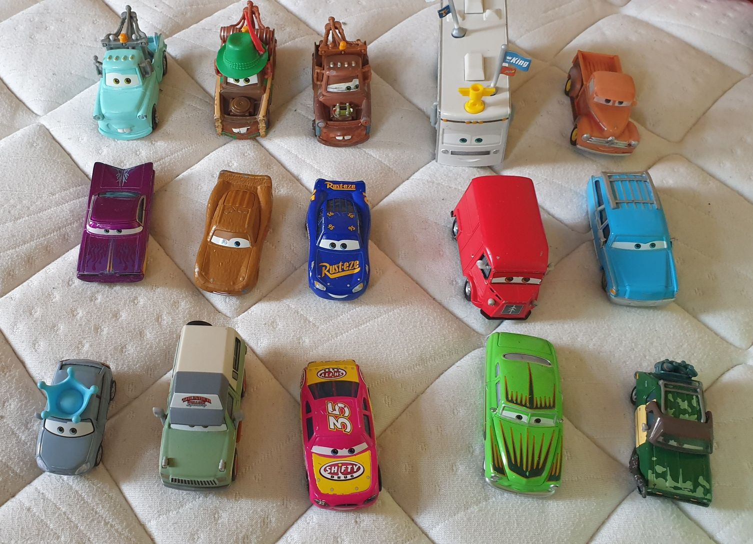 Masini Cars Mattel