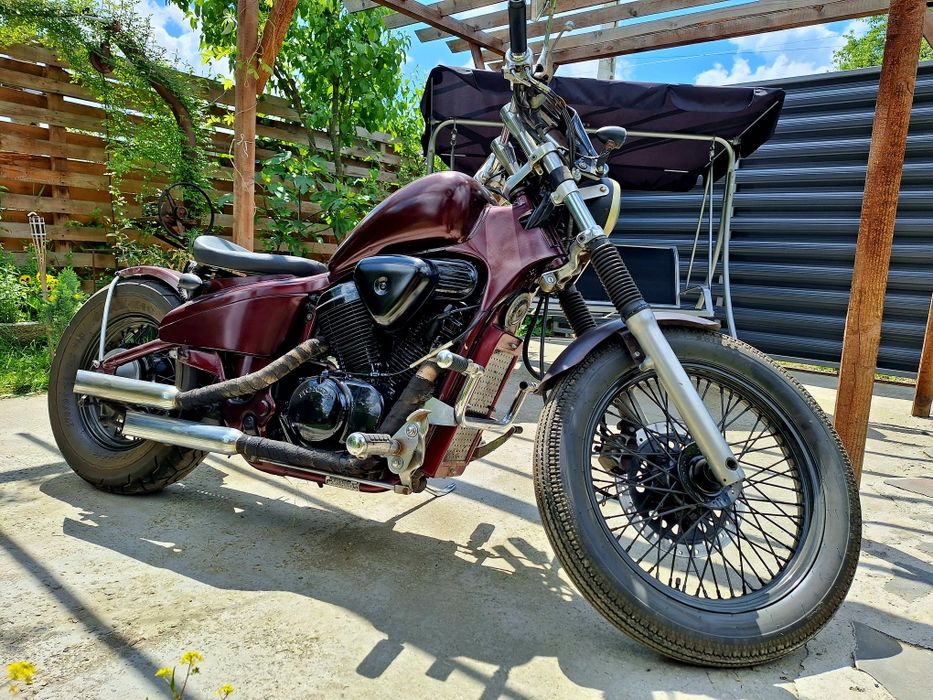 Honda Shadow bobber