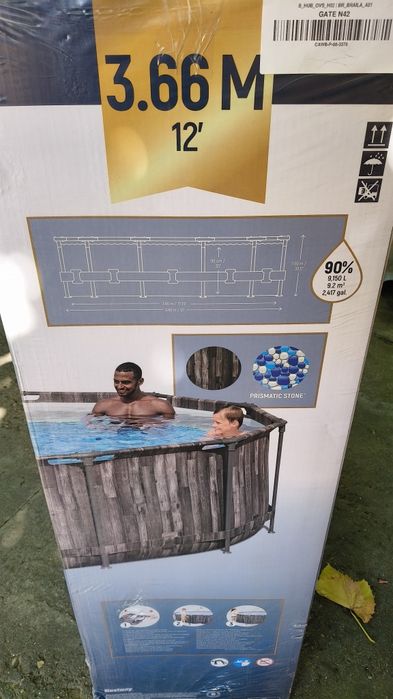 Piscina Bestway Steel Pro Max 3.66/1m
