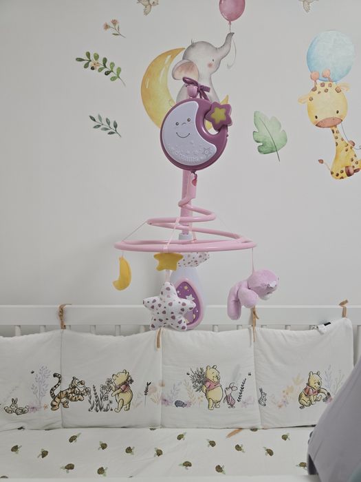 Carusel pentru patut bebe