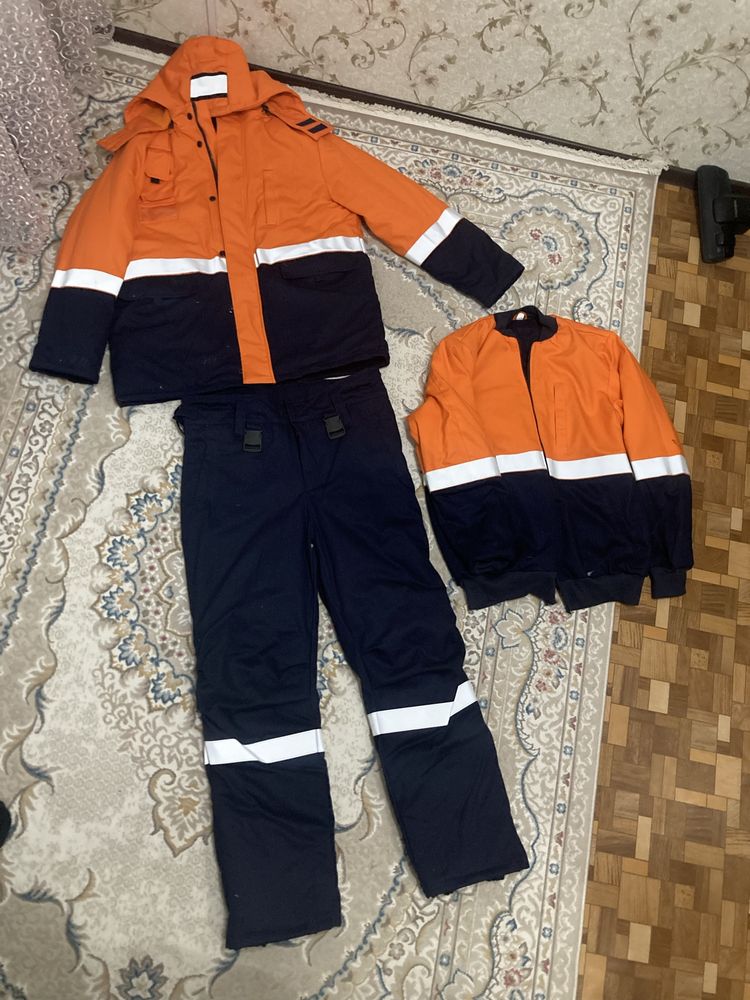 Продам камбез тройка зимний