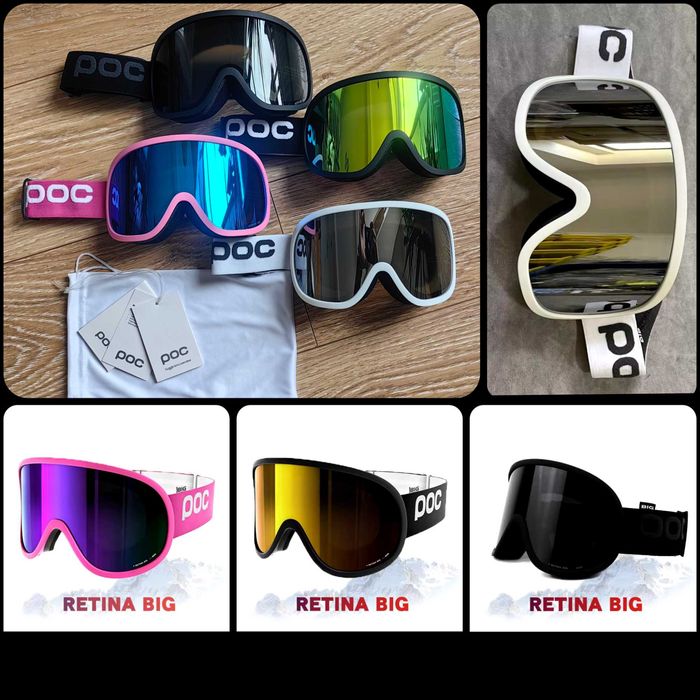 Ochelari ski snowboard Poc, Vector, Gxt, Never Mind