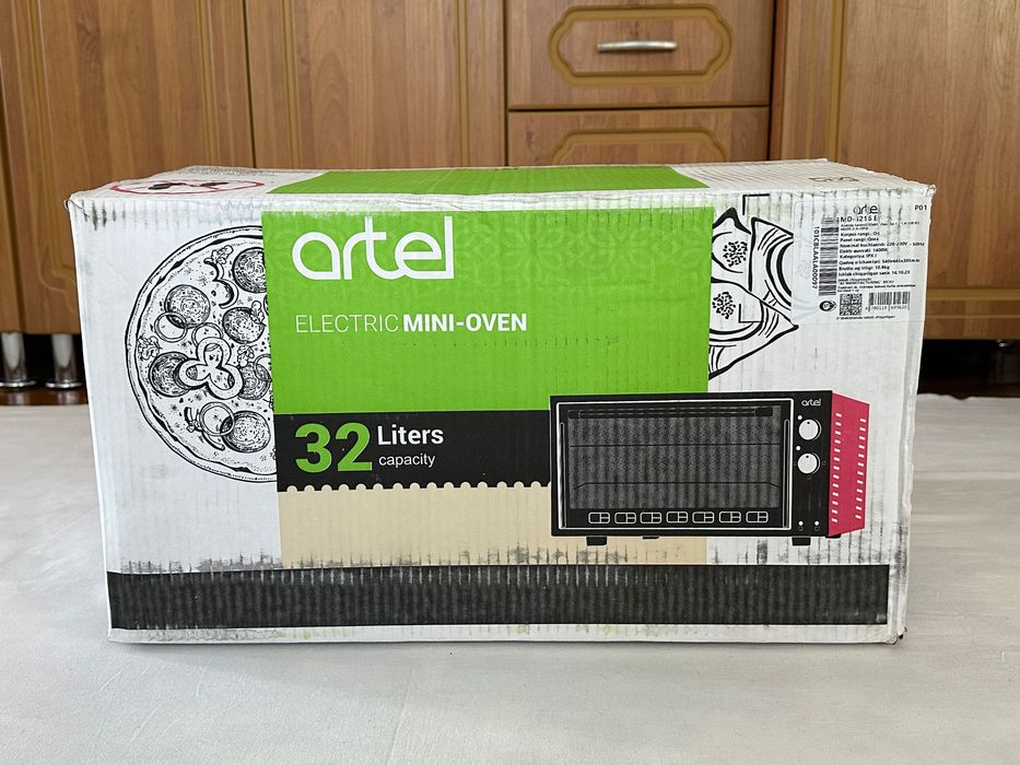 Продается электрическая мини-печь Artel