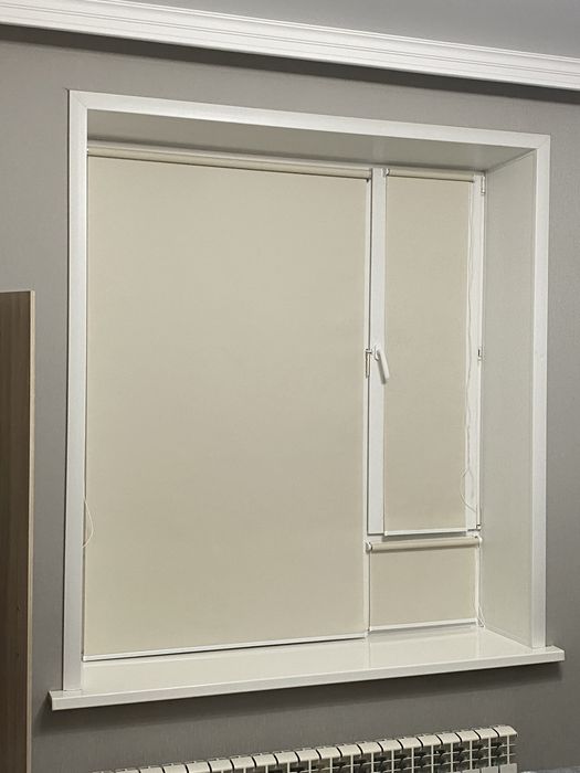 Ролл шторы, день-ночь, жалюзи, блэкаут