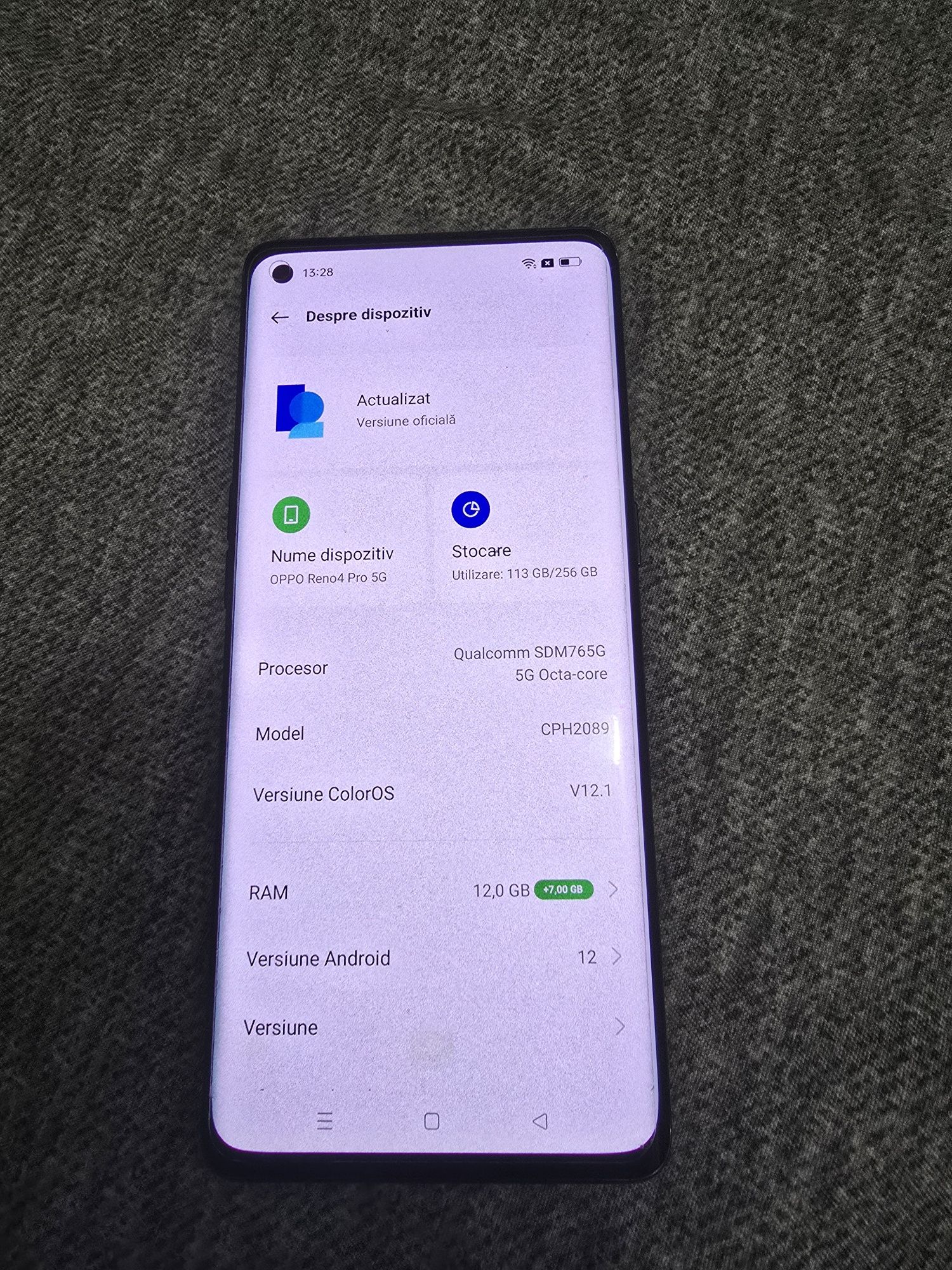 Vând Telefon Oppo Reno4 Pro 5G