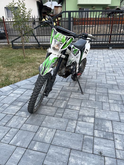 Vand cross KXD 125cc