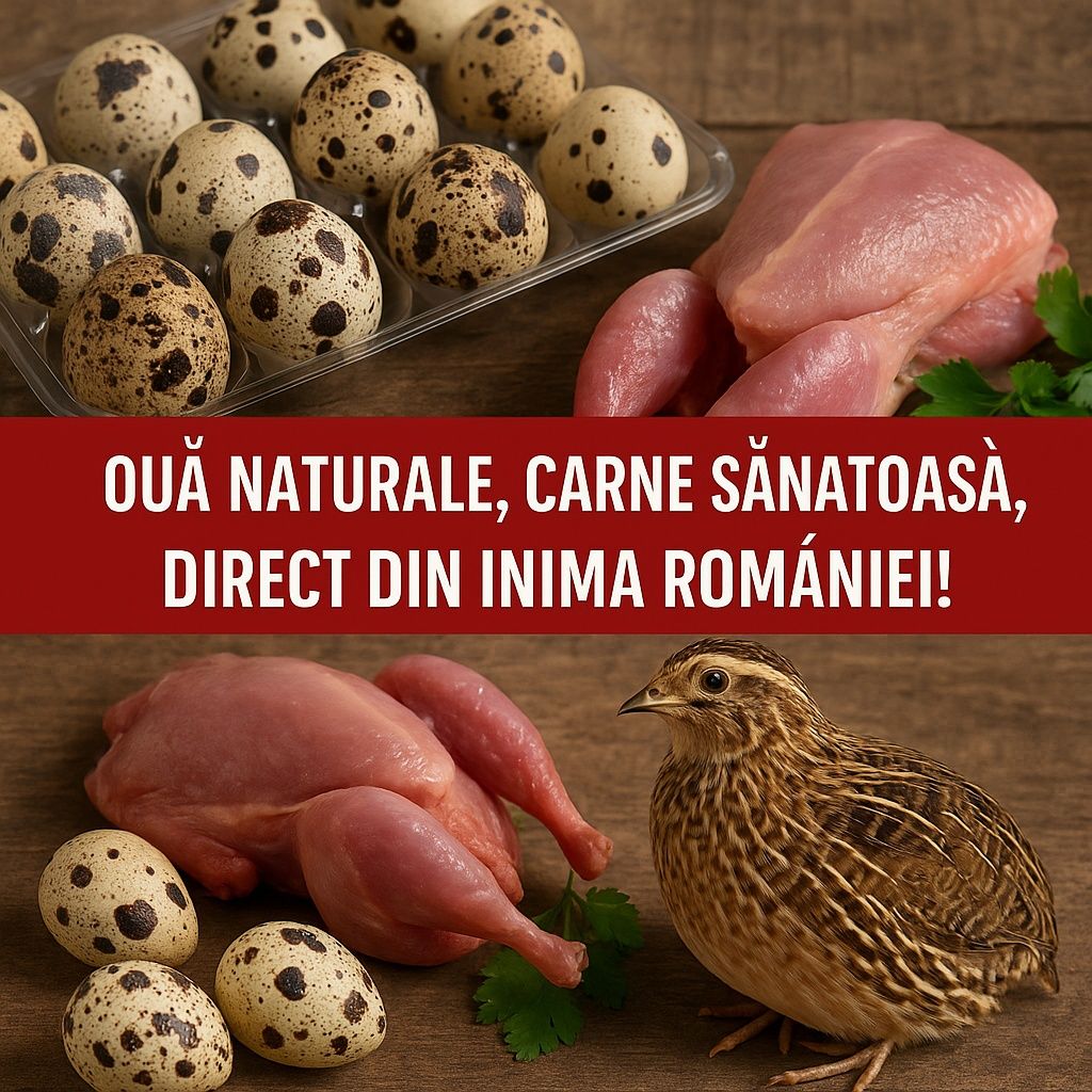 Oua de Incubat Prepelițe Japoneze – Rată Mare de Eclozare!