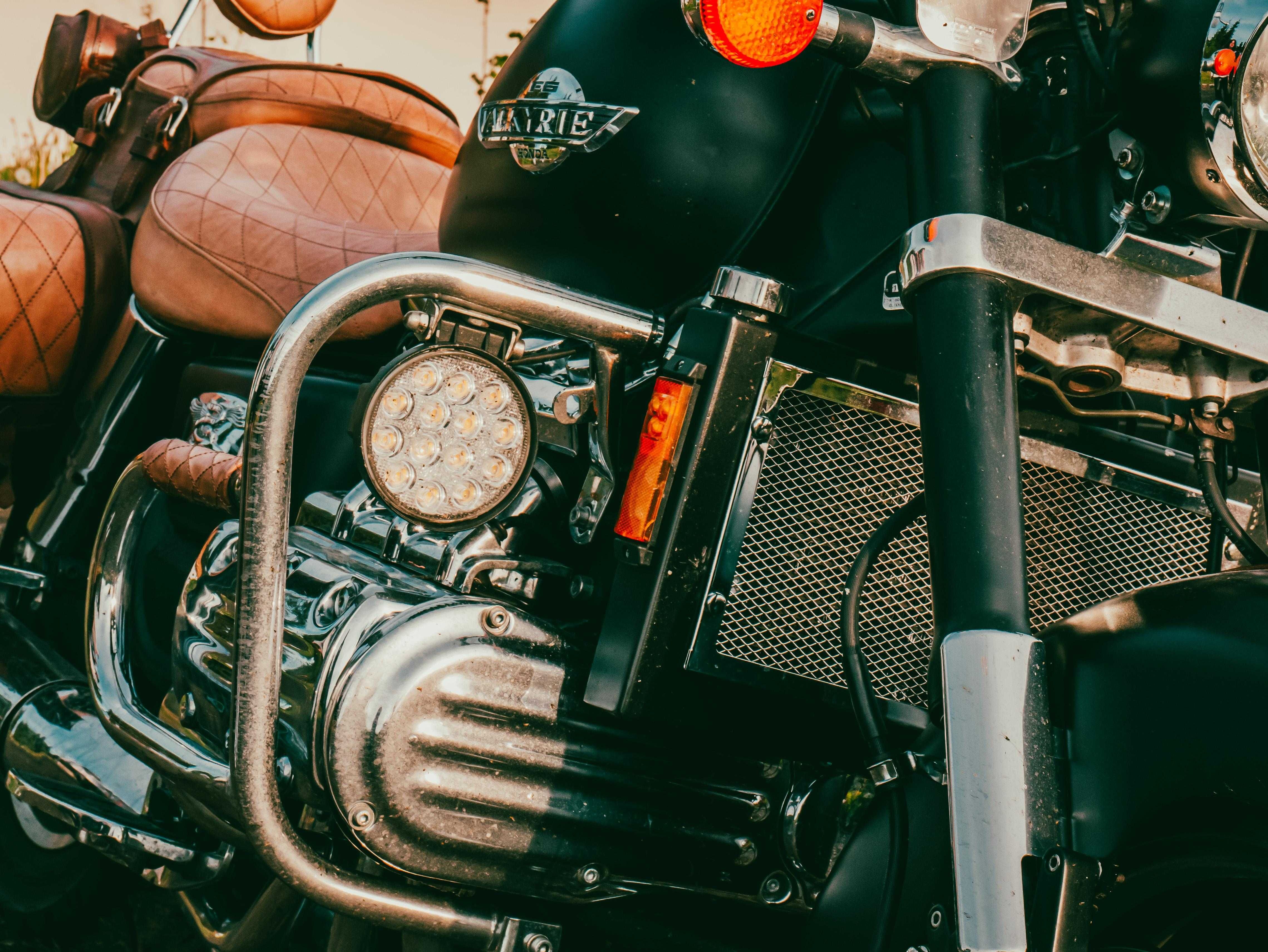 Honda Valkyrie accesorizata