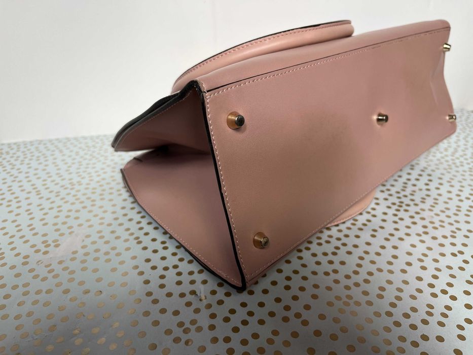 Furla кожена чанта оригинална