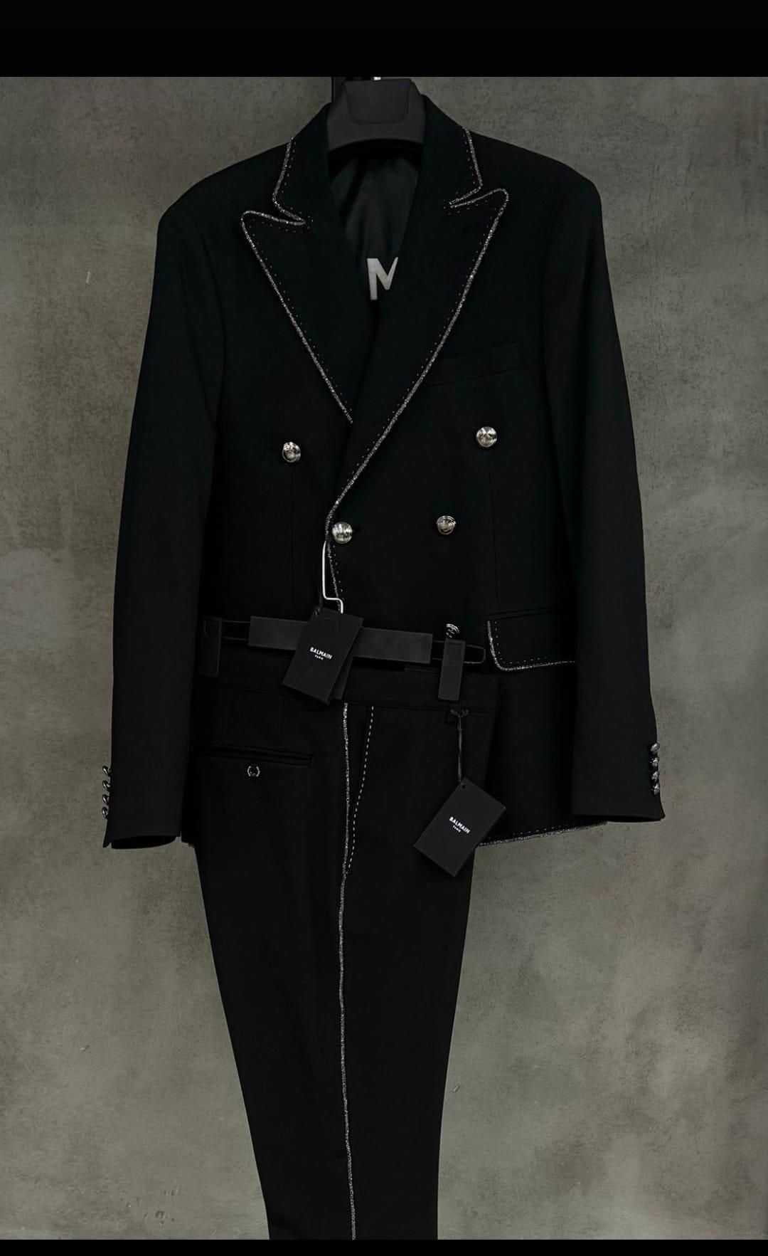Costum Valentino Balmain Dsquared calitate