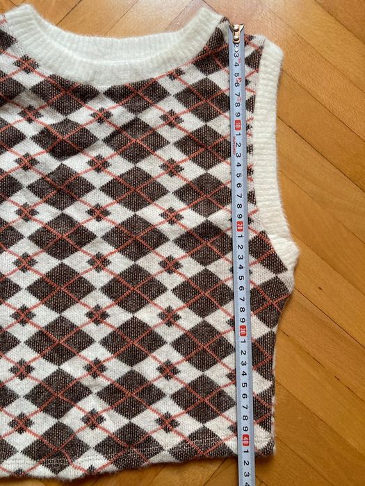 Vesta din tricot, de la Bershka, marime S