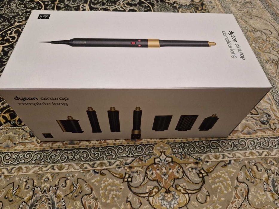 Стайлер Dyson Airwrap Complete Long  Оригинал