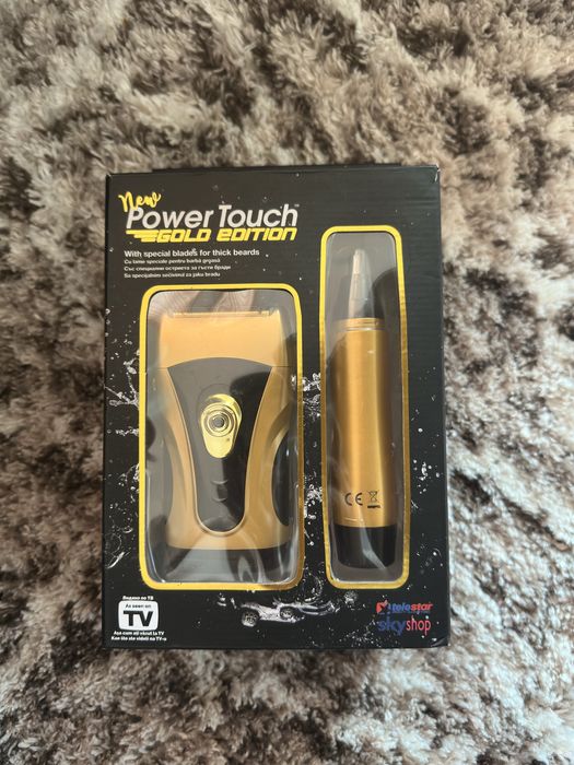 Самобръсначка Power Touch Gold edition
