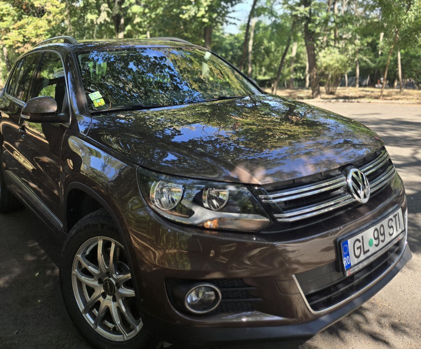 VW Tiguan 1.4 TSI Sport & Style(Germania, bine întreținut, proprietar)