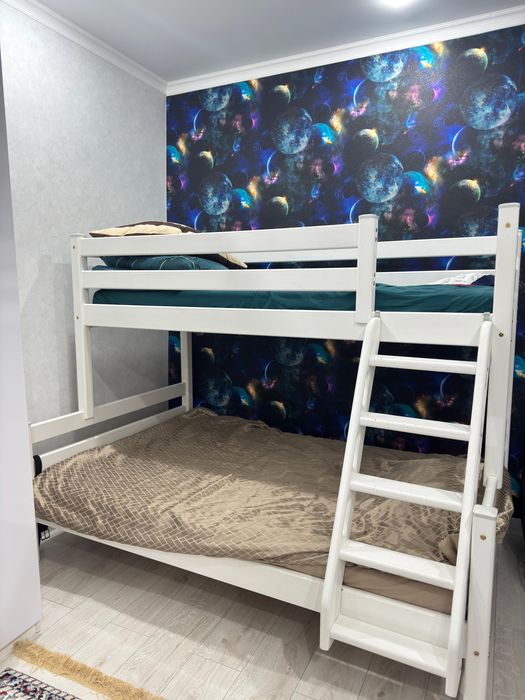 Двухярустная кровать