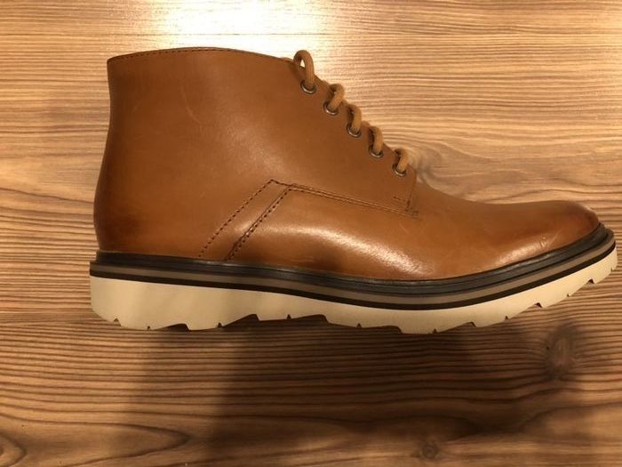 Ghete Clarks, mărimea 44.5, model Frelan MID