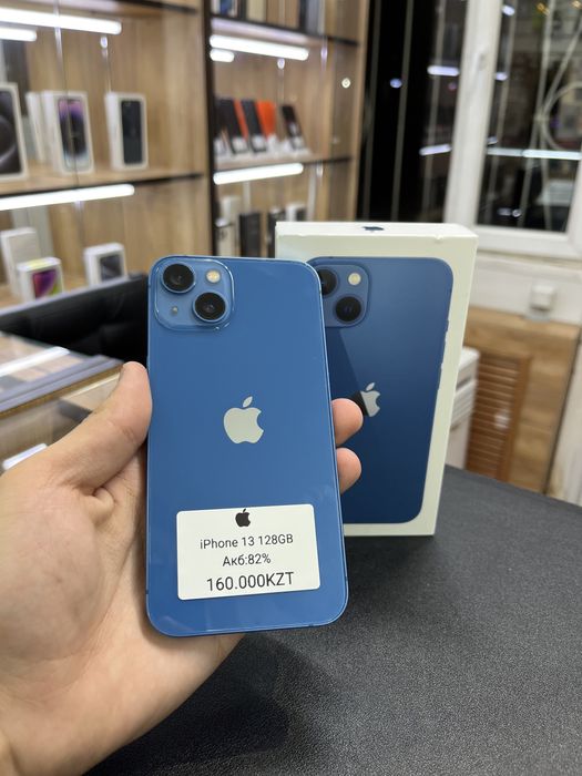 iPhone 13 128GB 82%