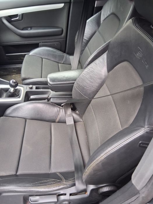 Audi a4 quatro model es-line interior exterior