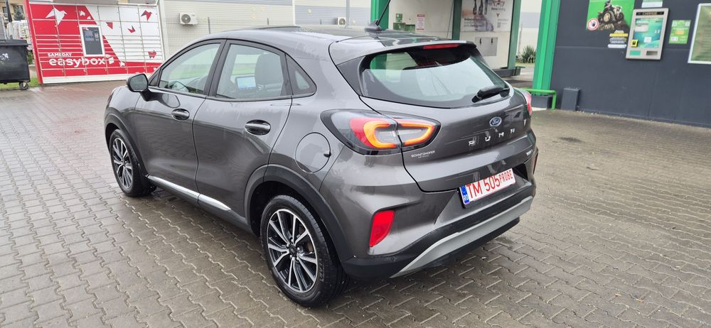 Ford Puma - Titanium - Hybrid