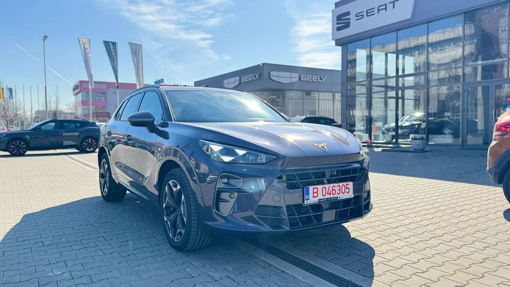 Cupra Terramar Auto demo, garantie de producator, echipare TOP