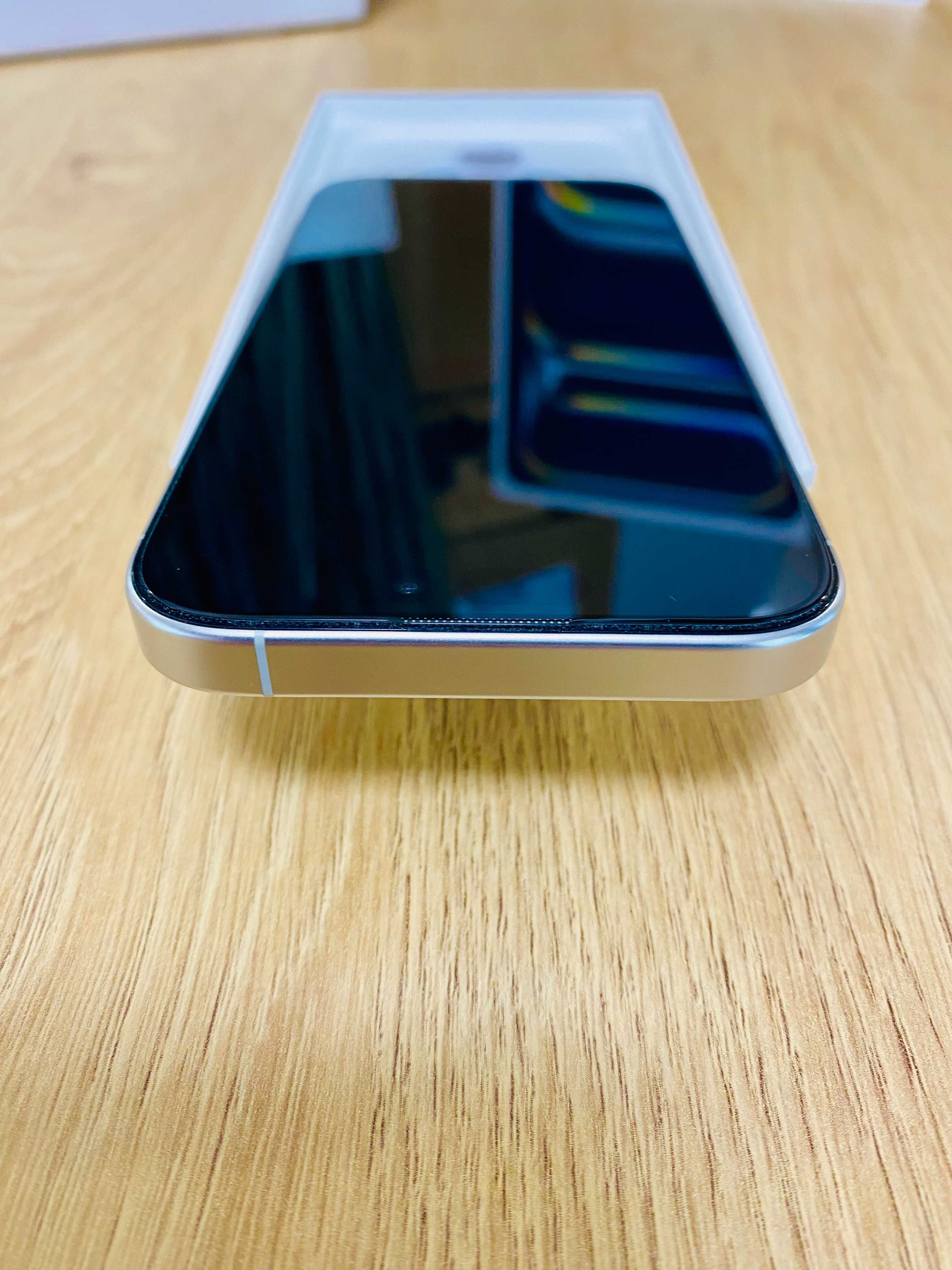 НОВ !!! Apple iPhone 16 Pro, 128GB, 5G, White Titanium, 100%