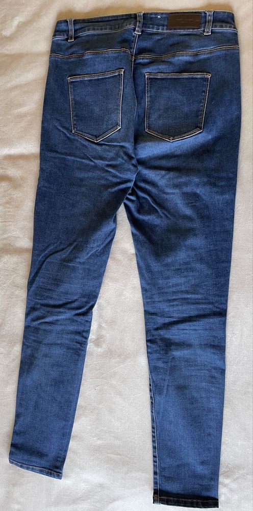 Blugi skinny fit albastru denim