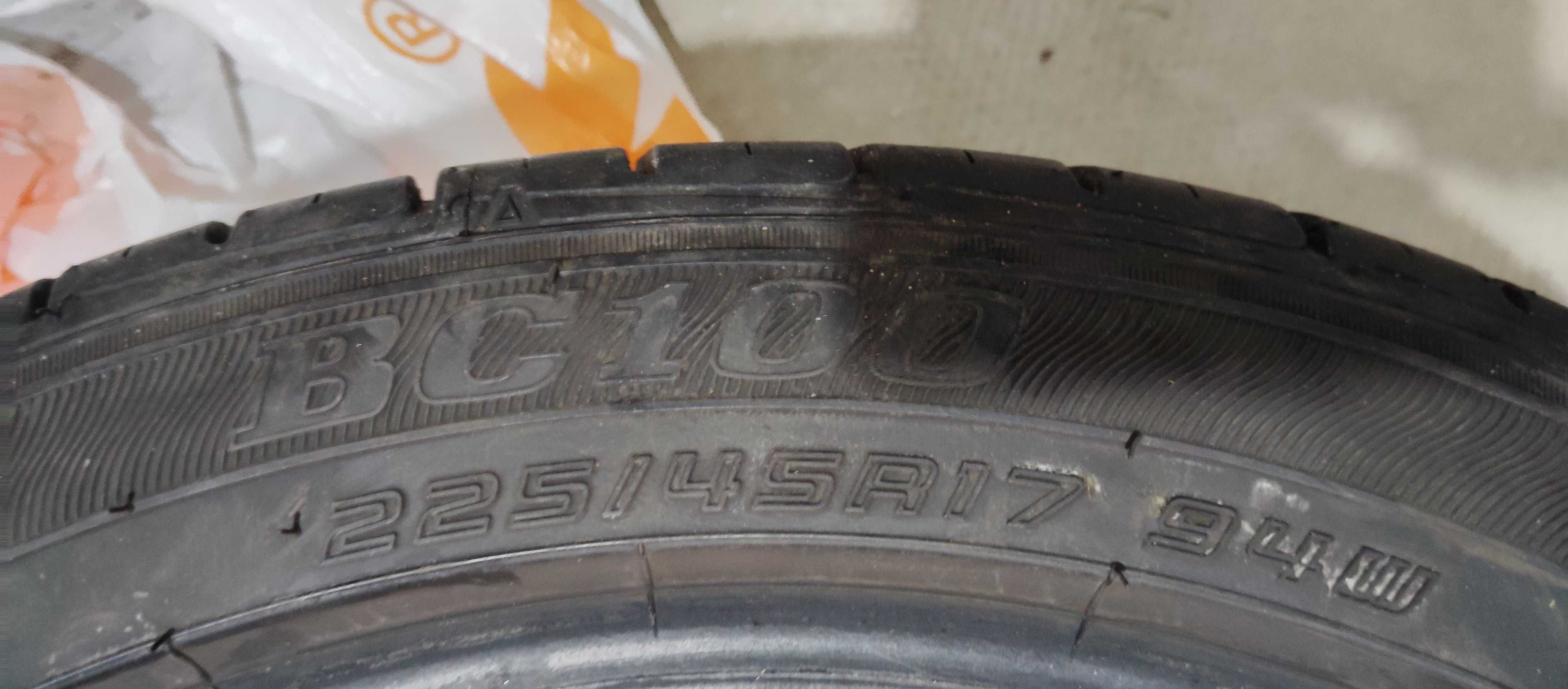 Гуми - летни 225/45R17 - SUMITOMO BC100 - 4 броя за 260лв. - Промоция