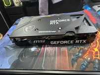 Placa video MSI GeForce® RTX™ 3060 VENTUS 2X OC, 12GB GDDR6, 192-bit