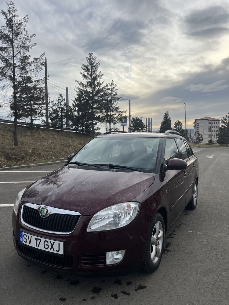 Skoda Fabia 1.4TDi 2010